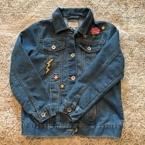 NWOT Kids Jean Jacket